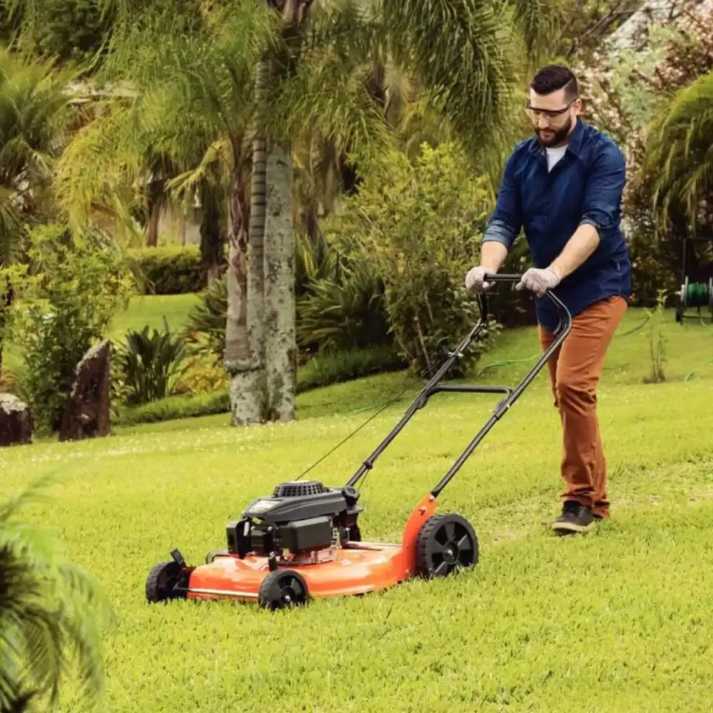 Cortador de grama à gasolina 6.0 HP CC50M Tramontina — fotografia 7
