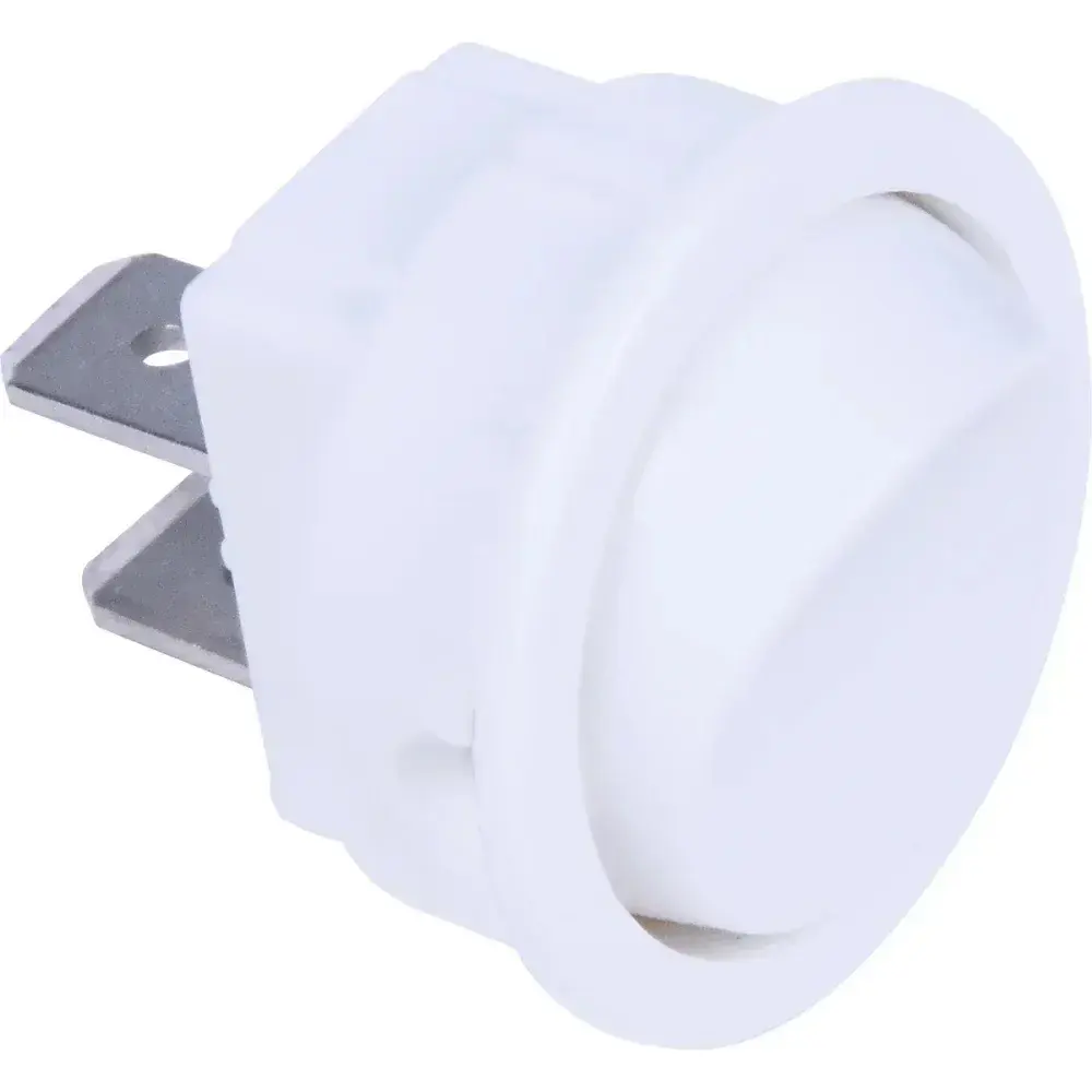 Interruptor l d 6A/120V 3A/250V branco Margirius — fotografia 8