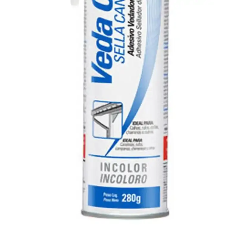 Adesivo veda calha 280 GR incolor Tekbond — fotografia 3