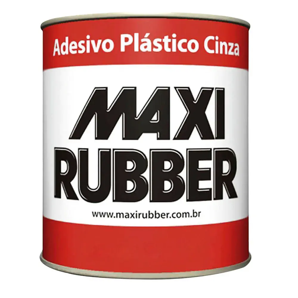Adesivo plástico cinza 500G maxi rubber