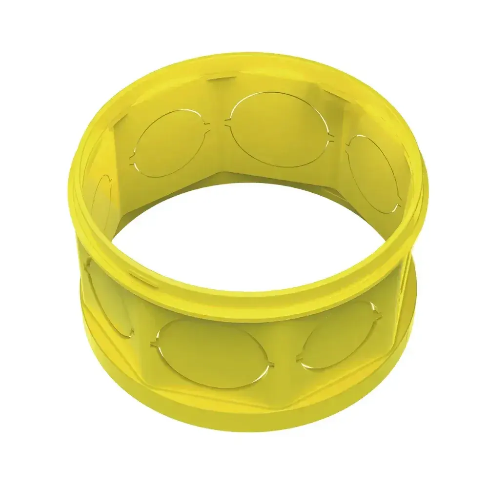 Prolongador caixa octog Tigre tigreflex amarela 4