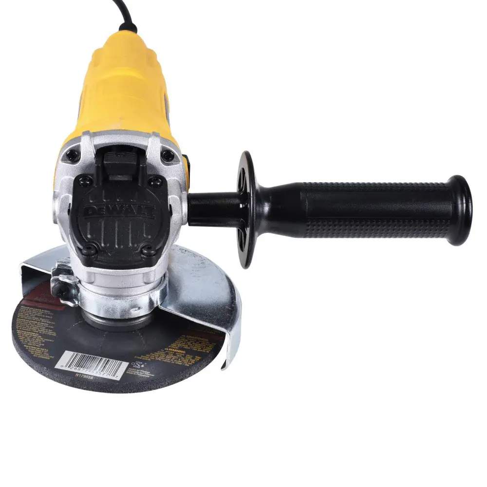 Esmerilhadeira angular M14 4.1/2 12000RPM 800W 127V Dewalt — fotografia 4