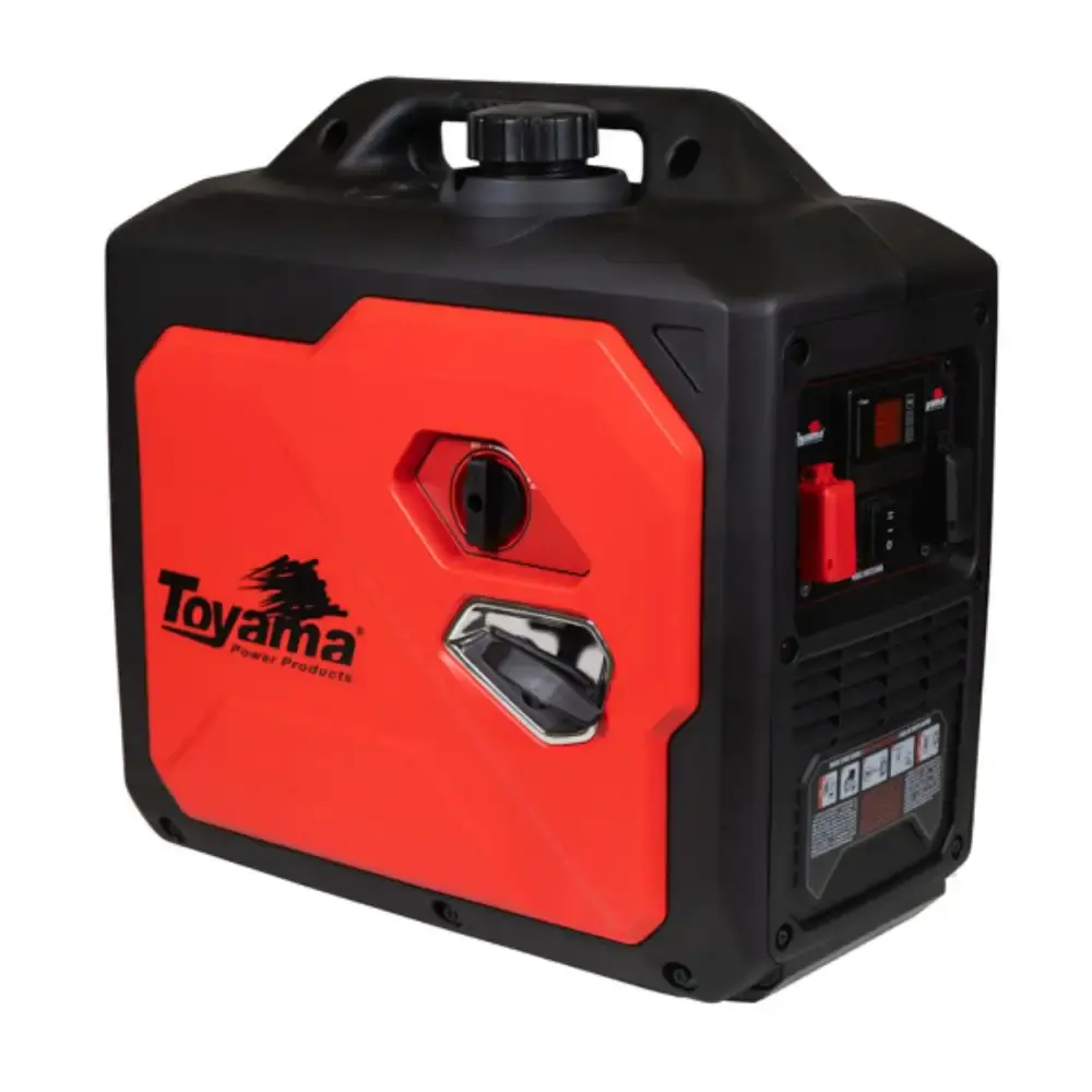 Gerador de Energia a Gasolina 1,8 kW Partida Elétrica 24V e Controle Remoto TOYAMA — fotografia 2