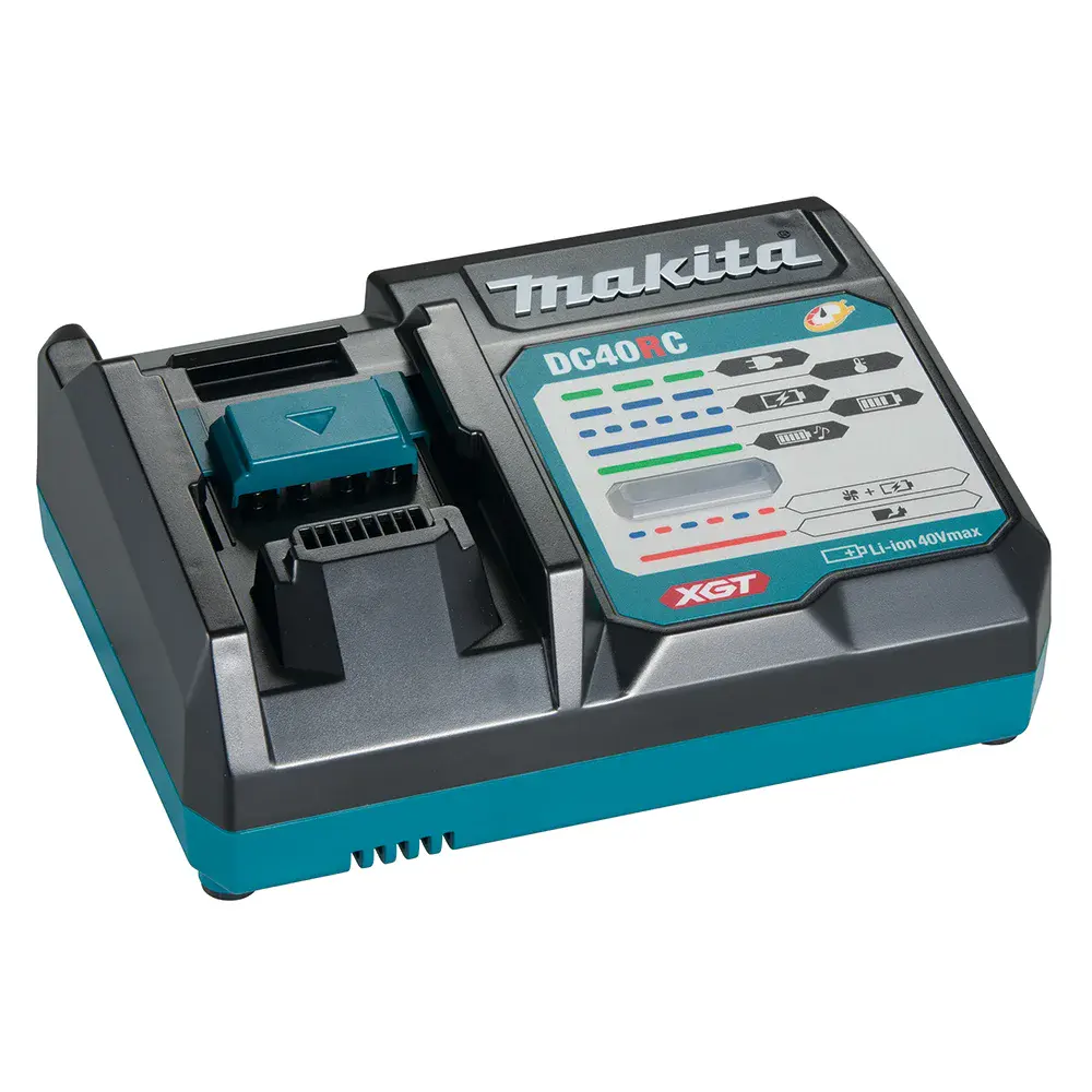 Martelo rompedor xgt bateria 40V com carregador 127V Makita — fotografia 3