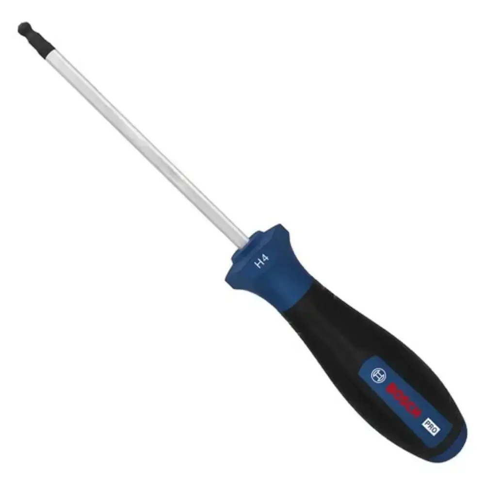 Chave Torx Reta Pro TX25 x 100 Milímetros 1600A039SC000 BOSCH Bosch Ferramentas Manuais — fotografia 2