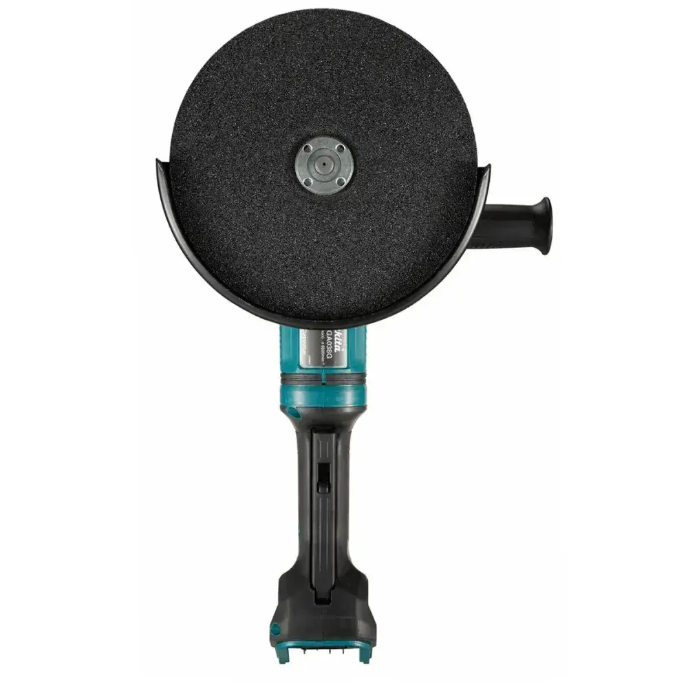 Esmerilhadeira angular xgt 9 pol bateria 40V com carregador 127V Makita — fotografia 6
