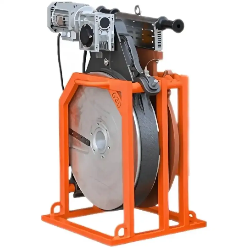 Termofusora 315 a 630 MM 380V TER-315630 Merax — fotografia 3