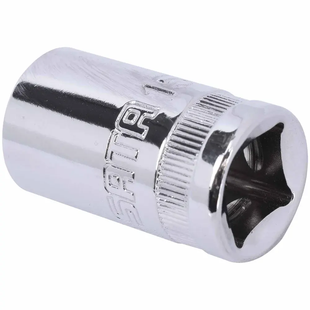 Soquete sextavado 15 mm encaixe 1/2 Sata — fotografia 3