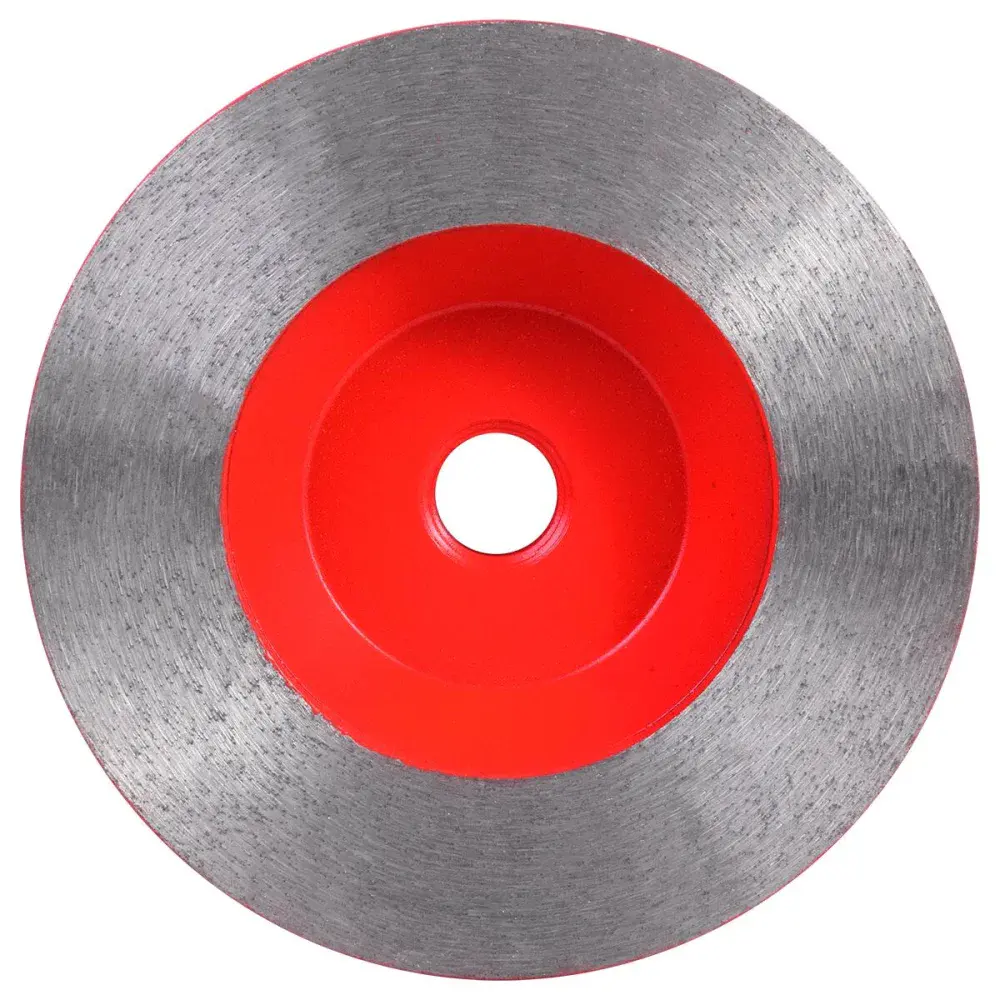 Rebolo diamantado liso 3.3/4 95MM M14 13.200RPM grão 220 Worker