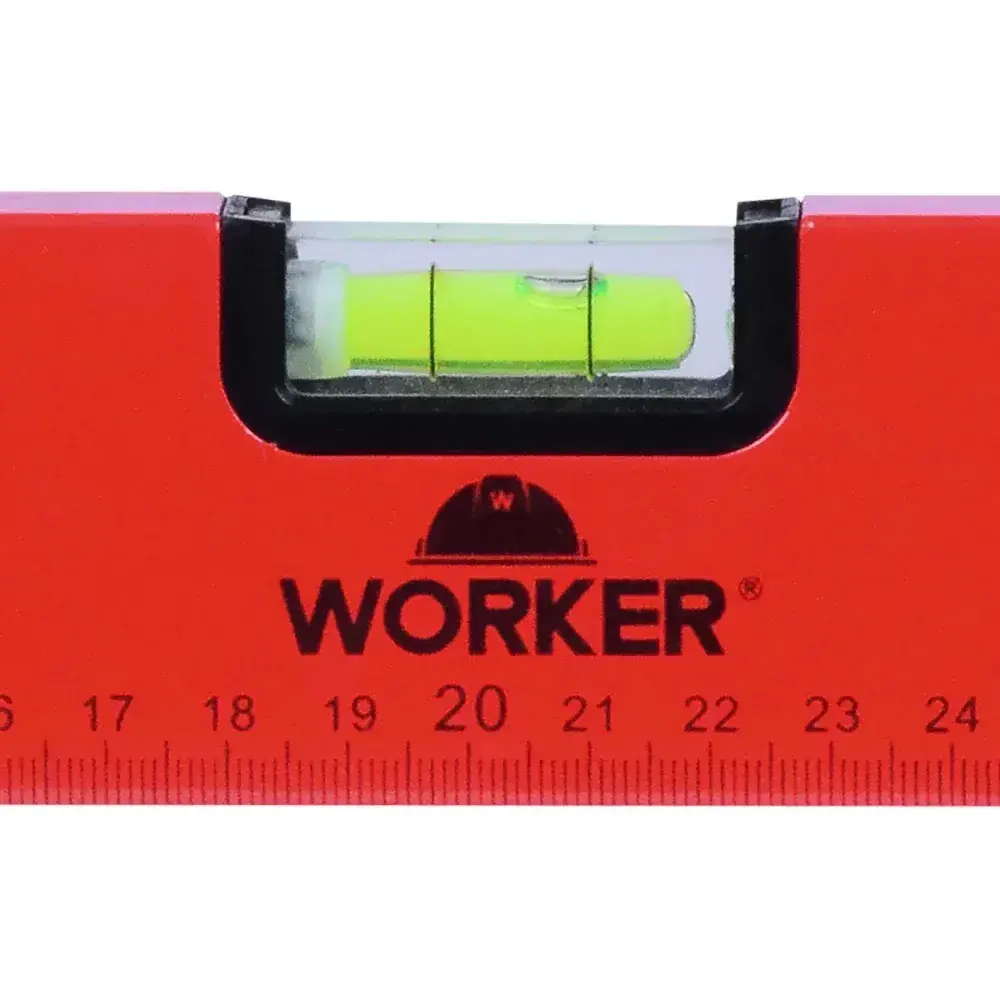 Nível tipo box profissional magnético 16 400MM Worker — fotografia 10