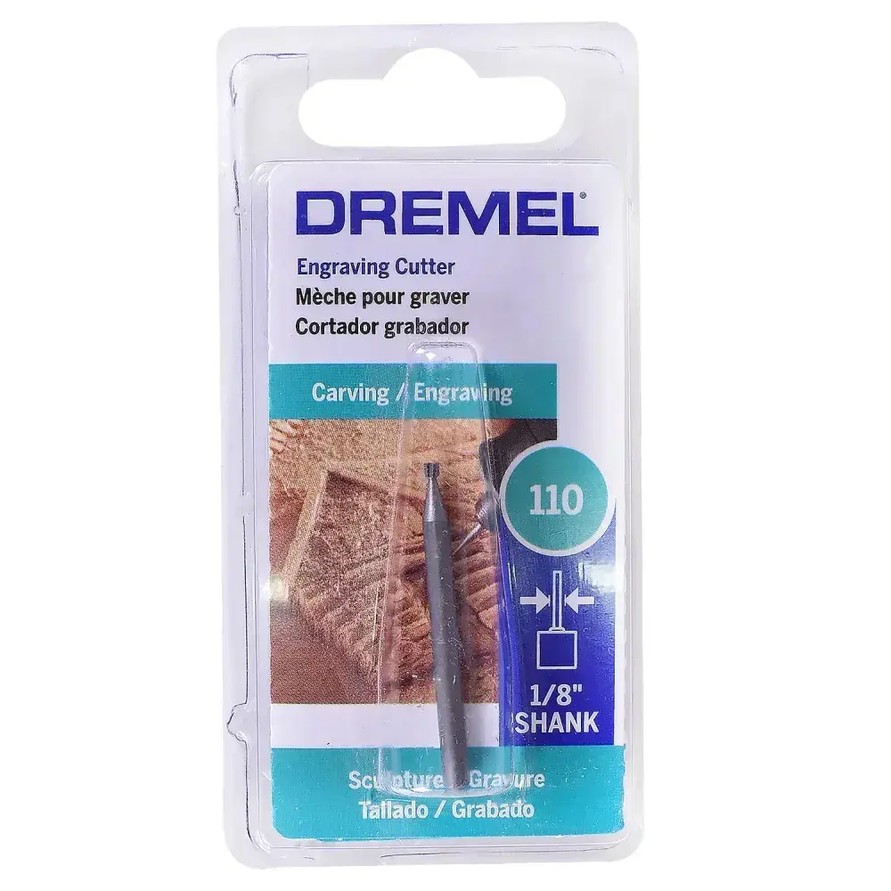 Escariador tipo cilindro 5/64 para gravação 110 Dremel — fotografia 10