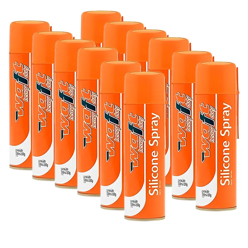 Silicone spray silispray 300 ML 12 uni 6180 Waft