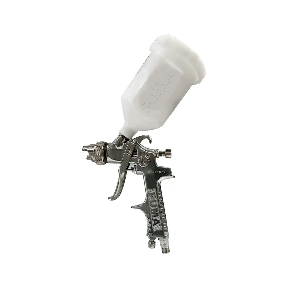 Pistola de gravidade para pintura 1,5MM 600ML Puma