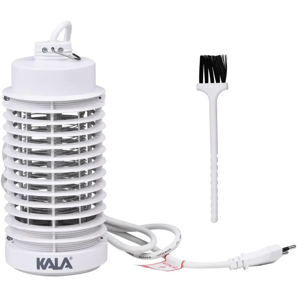 Mata insetos elétrico com alça branco Kala 220V — fotografia de referência