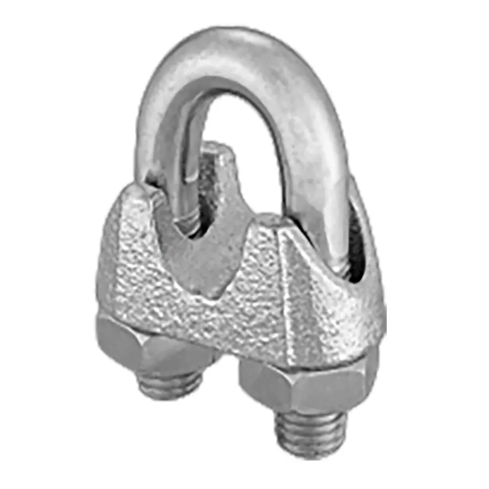 Grampo inox para cabo de aço 1/2 Acerosid — fotografia de referência