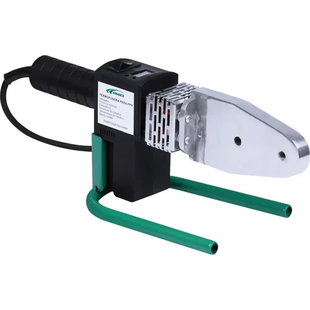 Termofusor ppr R63 bocal 20/25/32 110V Amanco — fotografia 7
