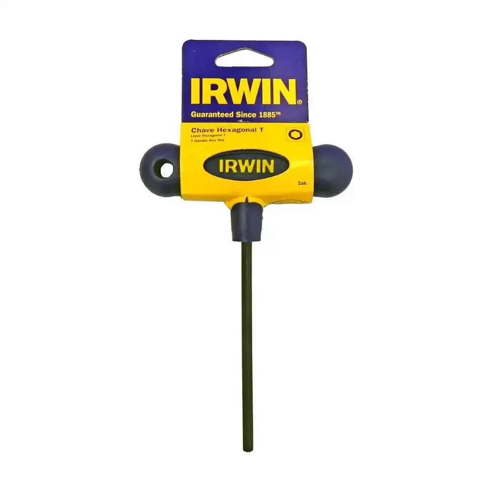 Chave hexagonal 0,25CM cabo t Irwin — fotografia 4