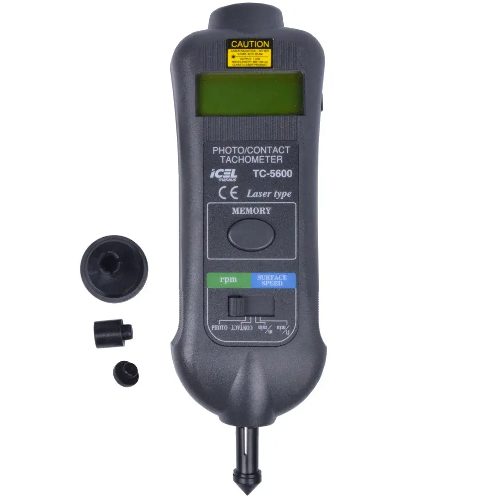 Tacômetro digital TC-5600 Icel — fotografia 4