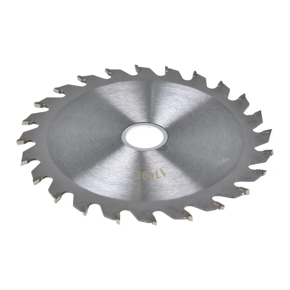 Disco de serra circular com dentes de metal 110X20MM Cortag — fotografia 4