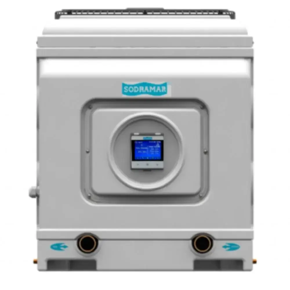 Bomba trocador de calor 39.000 btus YES SD-40 220V Sodramar