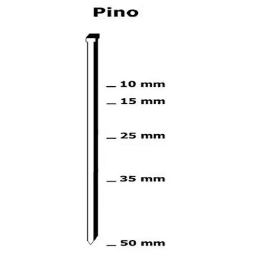 Pinos para pinador pneumático F-40 com 5000 peças MTX — fotografia 5