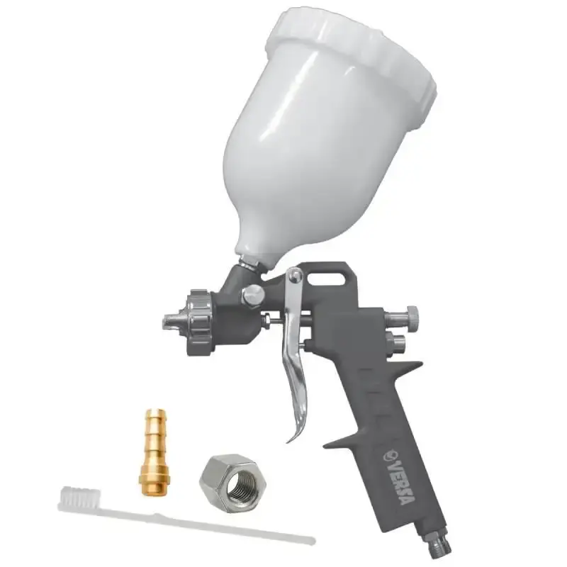 Pistola de pintura gravitacional 600 ML NEU2009 versa max black jack