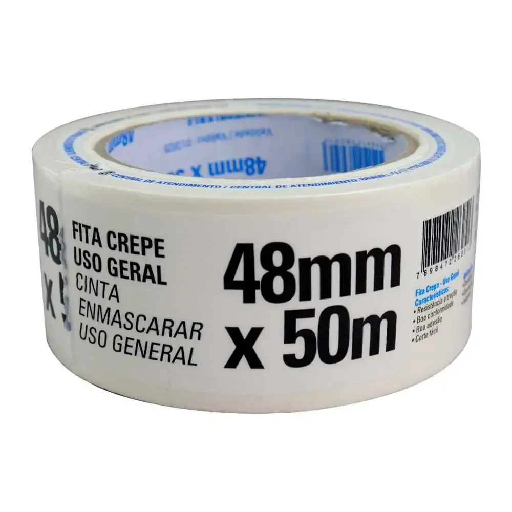 Fita Crepe 48 MM x 50 Metros TEKBOND — fotografia 2