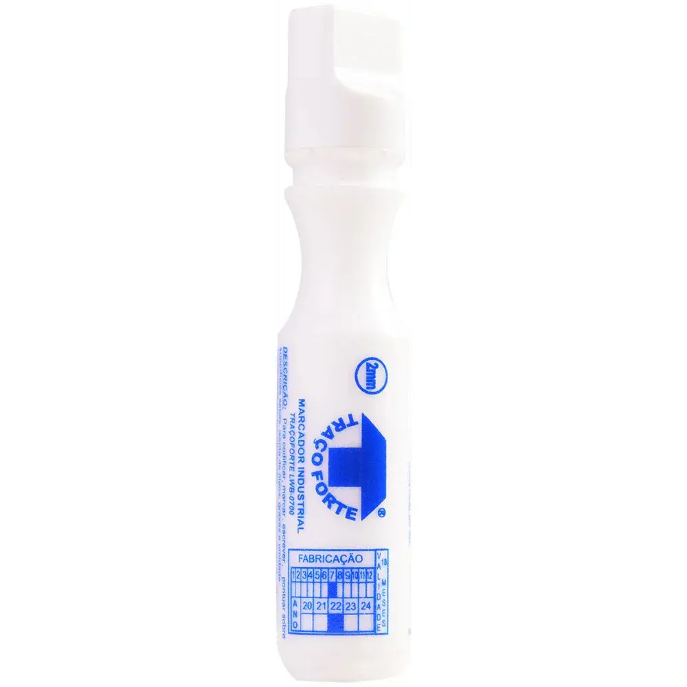 Marcador industriais ecológico branco 2MM 60ML Baden — fotografia 2