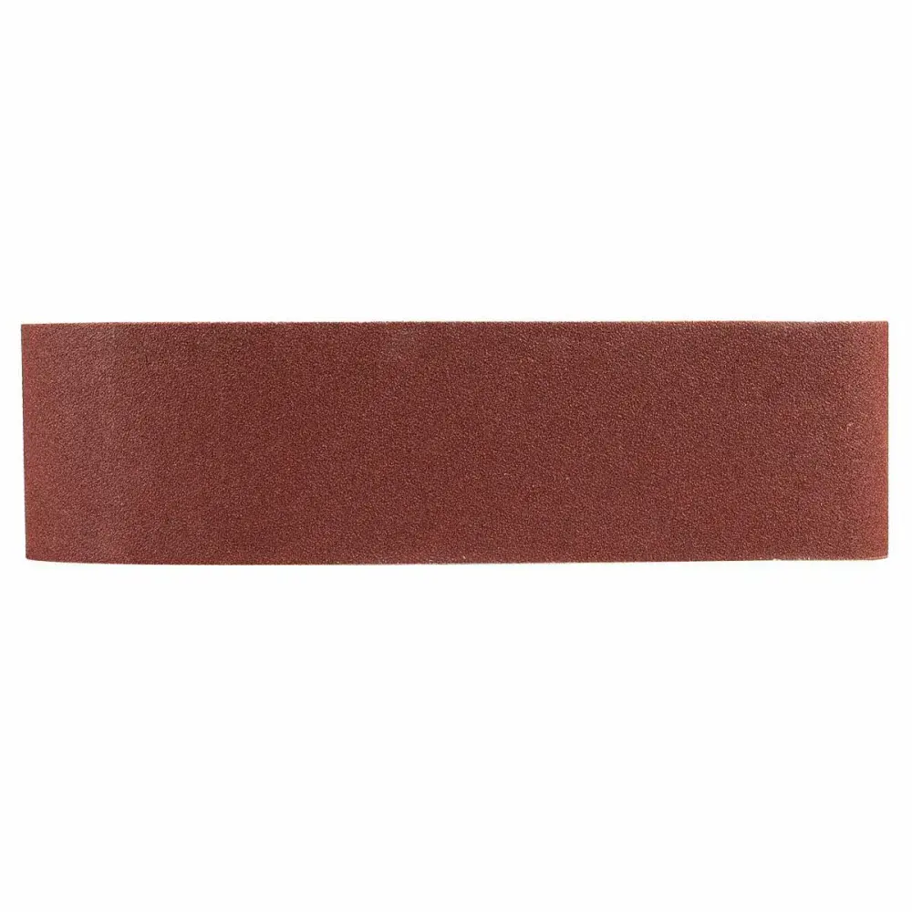 Cinta de lixa costado de lona GRÃO120 75X610MM Worker — fotografia 3