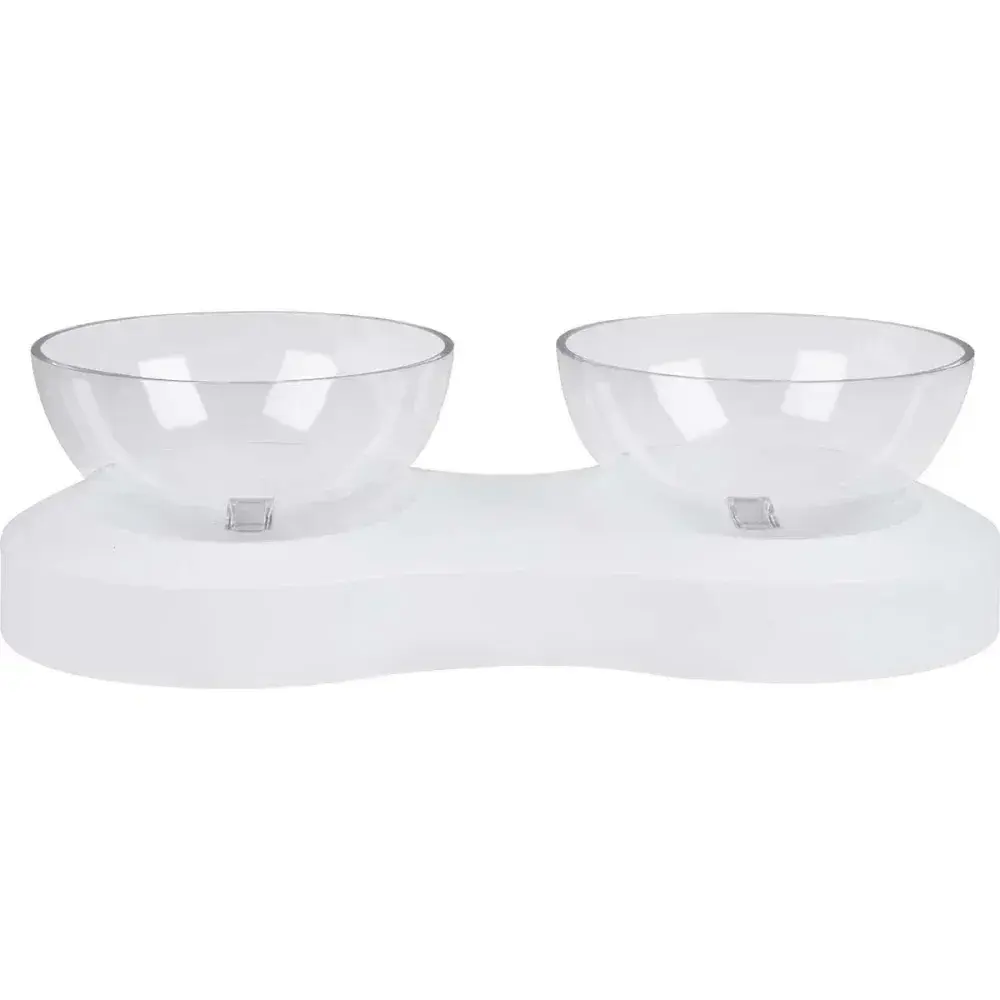 Comedouro e bebedouro para pets ergonômico 1L Kala — fotografia 11