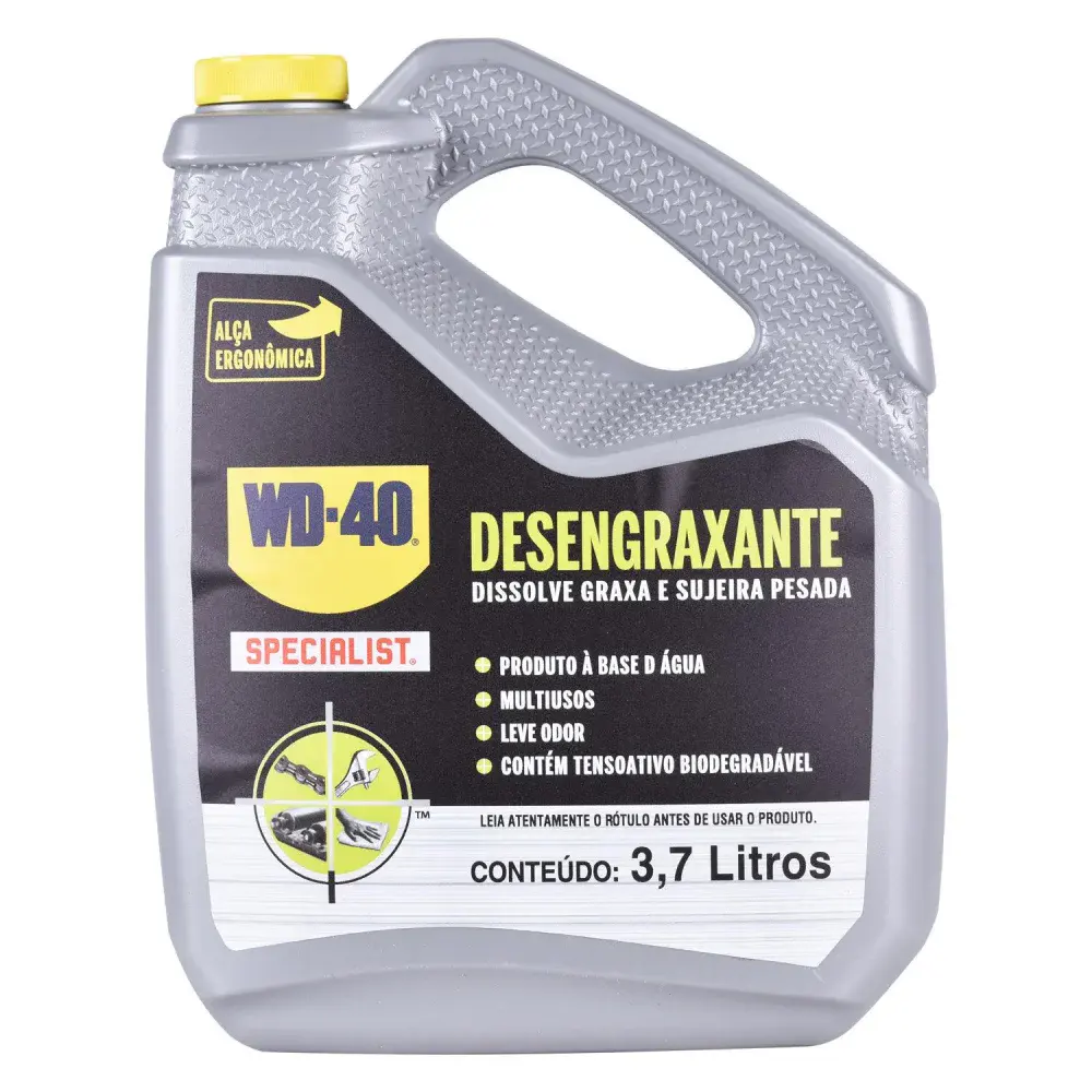 Desengraxante galão para limpeza pesada 3,7LTS Wd-40