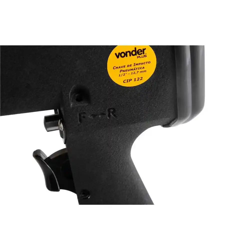 Chave de impacto 1/2 POL pneumática CIP Vonder — fotografia 11