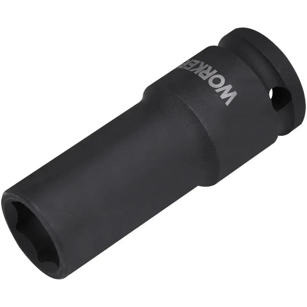 Soquete sextavado de impacto longo encaixe 1/2 12MM Worker — fotografia 8