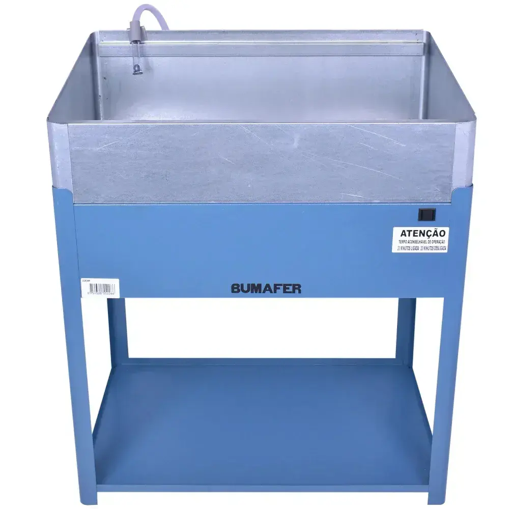 Lavadora de peç compact line com 750X450X8 da Bumafer — fotografia 9