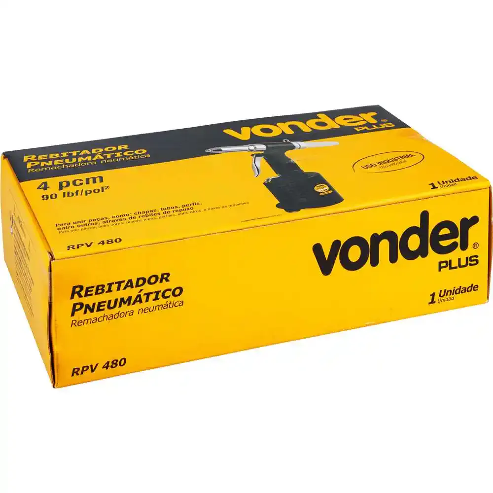 Rebitador pneumático RPV 480 VONDER — fotografia 4