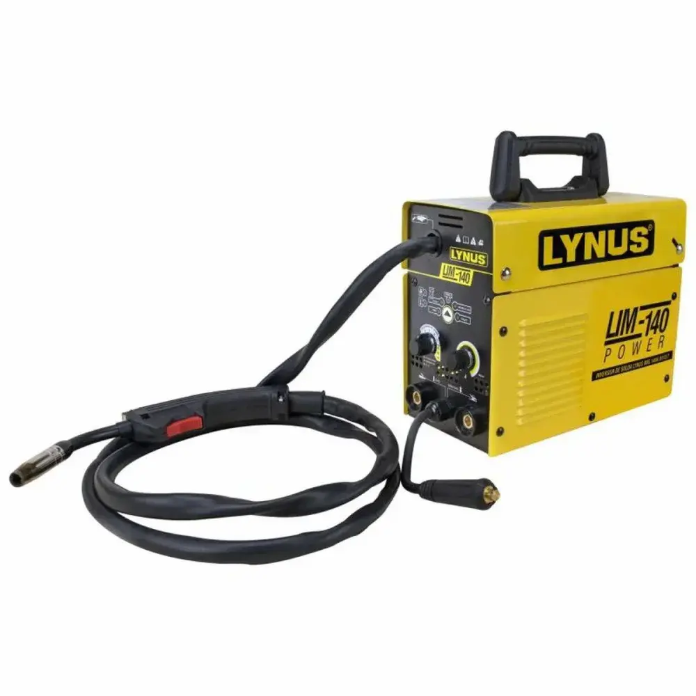 Inversor de solda LIM-140 127-220V bivolt Lynus — fotografia 10