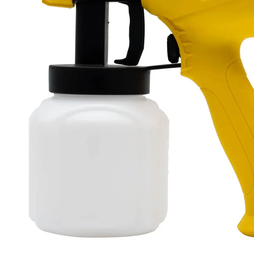 Pistola de pintura e pulverizadora elétrica 350W MS-350W Ferrari 110 V — fotografia 5