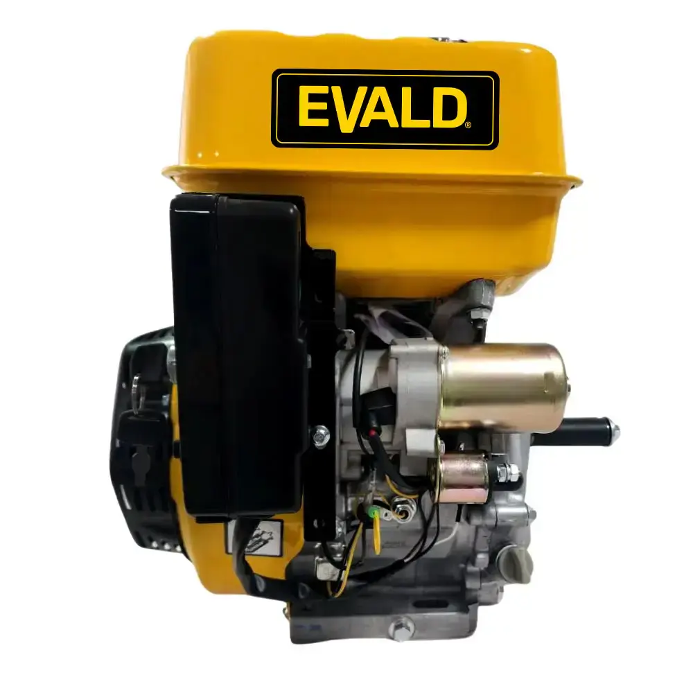 Motor à Gasolina 15 hp 4 Tempos Multiuso Partida Elétrica EVS420FE EVALD — fotografia 3