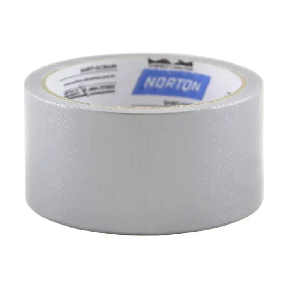 Fita silver tape prata 48MMX10M Norton — fotografia 4
