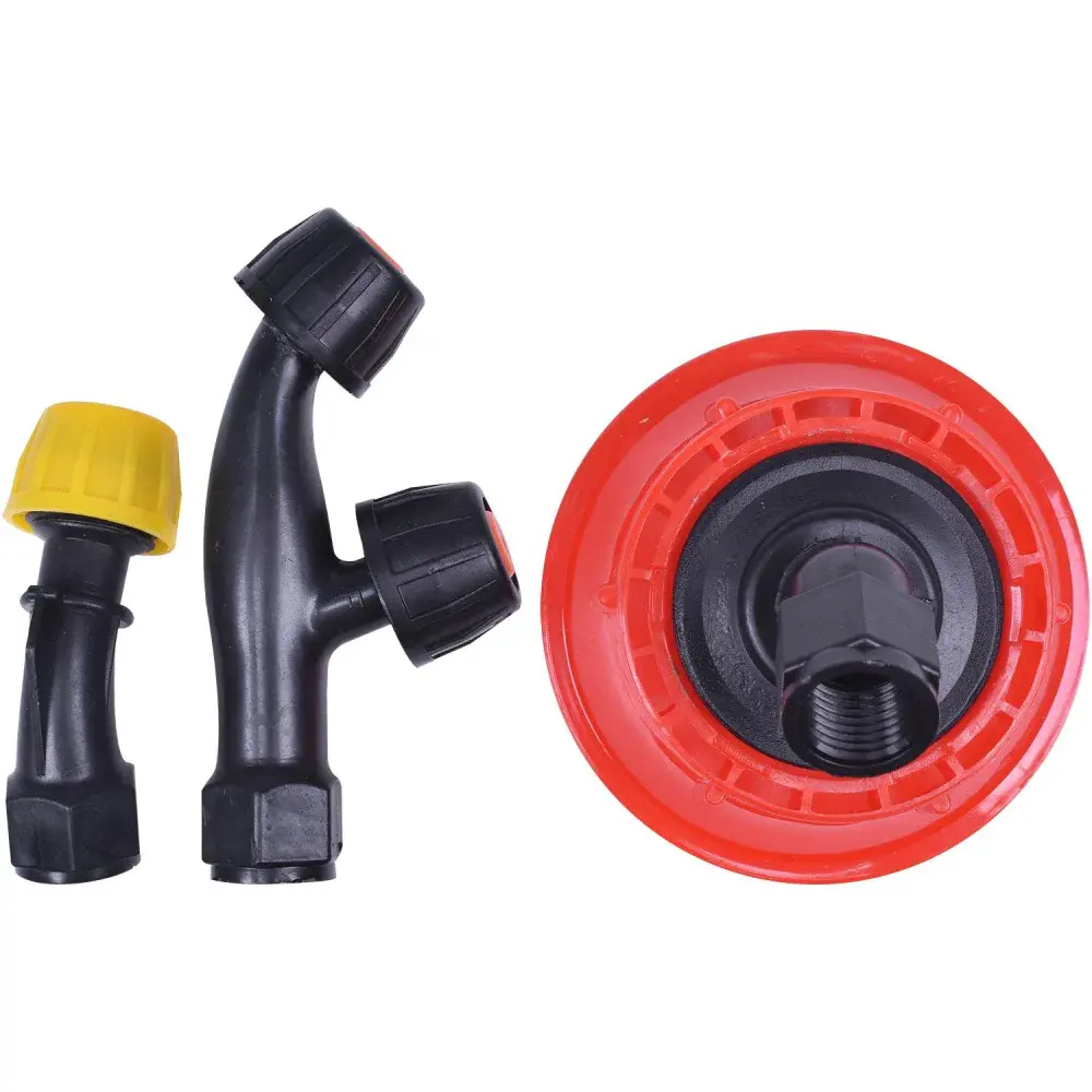Pulverizador costal 16L bateria 12V Matsuyama — fotografia 5