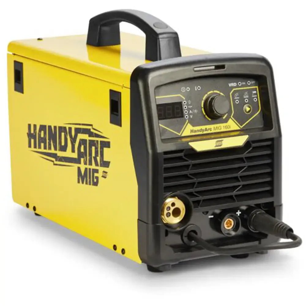 Solda inversora multiprocesso handy arc mig 160 220V 0747896 Esab — fotografia 4