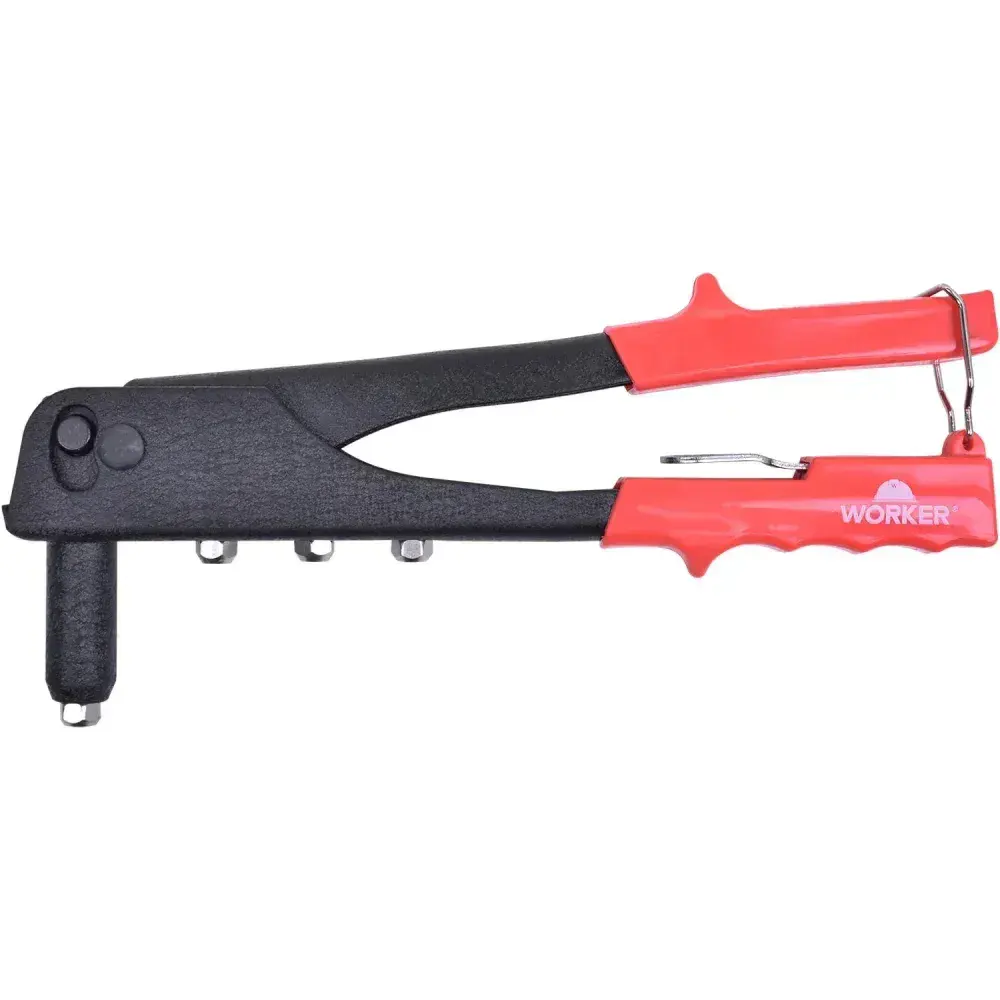 Alicate rebitador manual com 4 bicos 10 Worker — fotografia 6