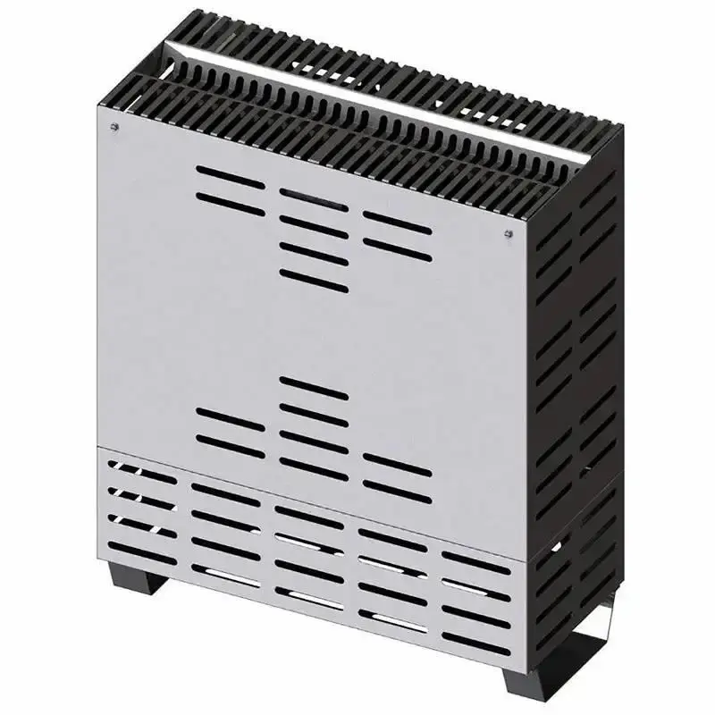 Gerador de Calor Sauna Seca 7,5KW até 15M³ com Comando Digital 50 AMP SODRAMAR Bivolt — fotografia 2