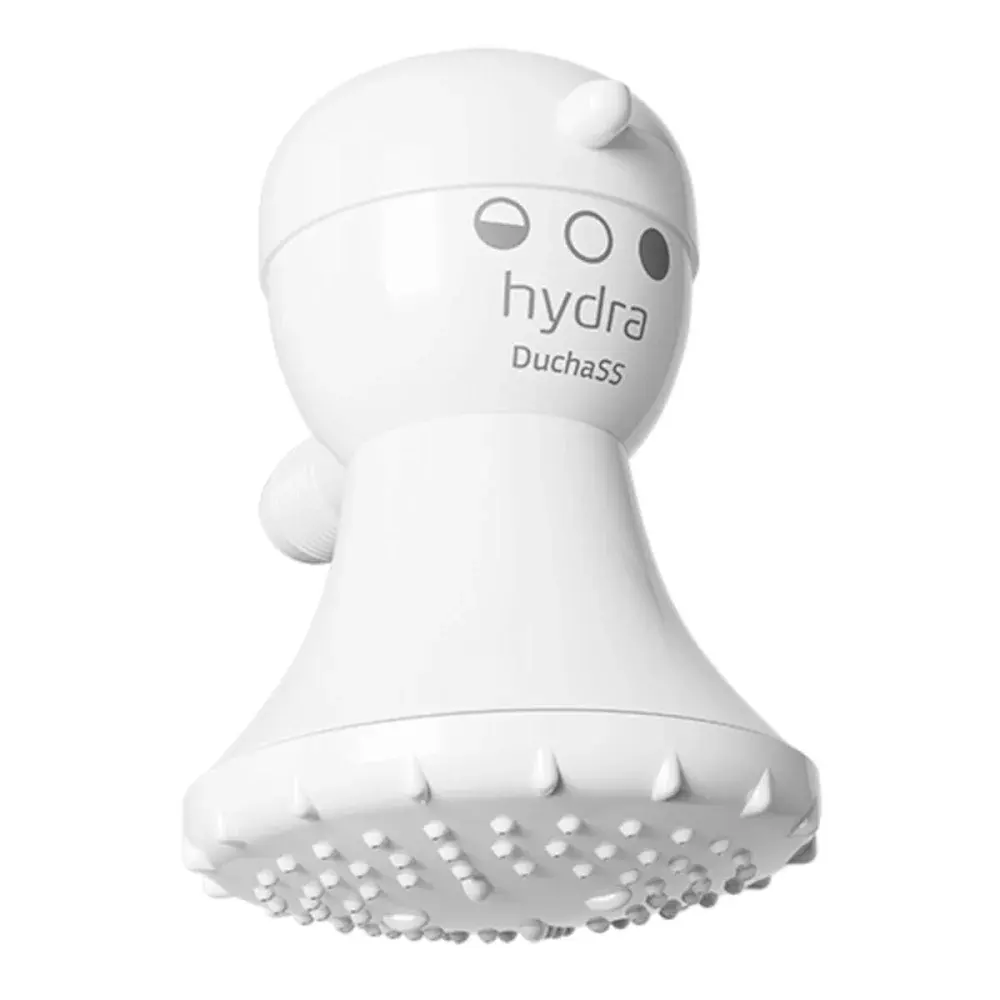Chuveiro SS3T multitemperatura branco 5200W 220V Hydra — fotografia 2