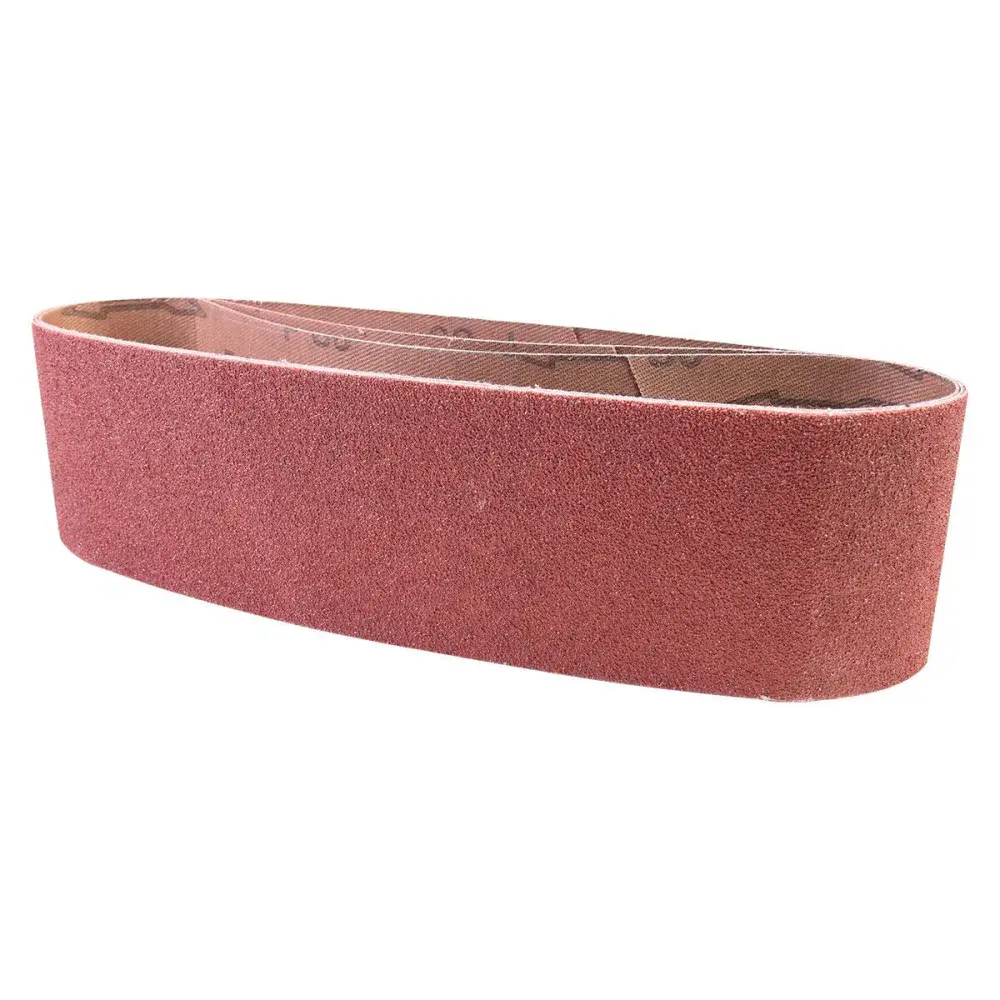 Cinta de lixa costado de lona grão 80 75X533MM Worker — fotografia 4