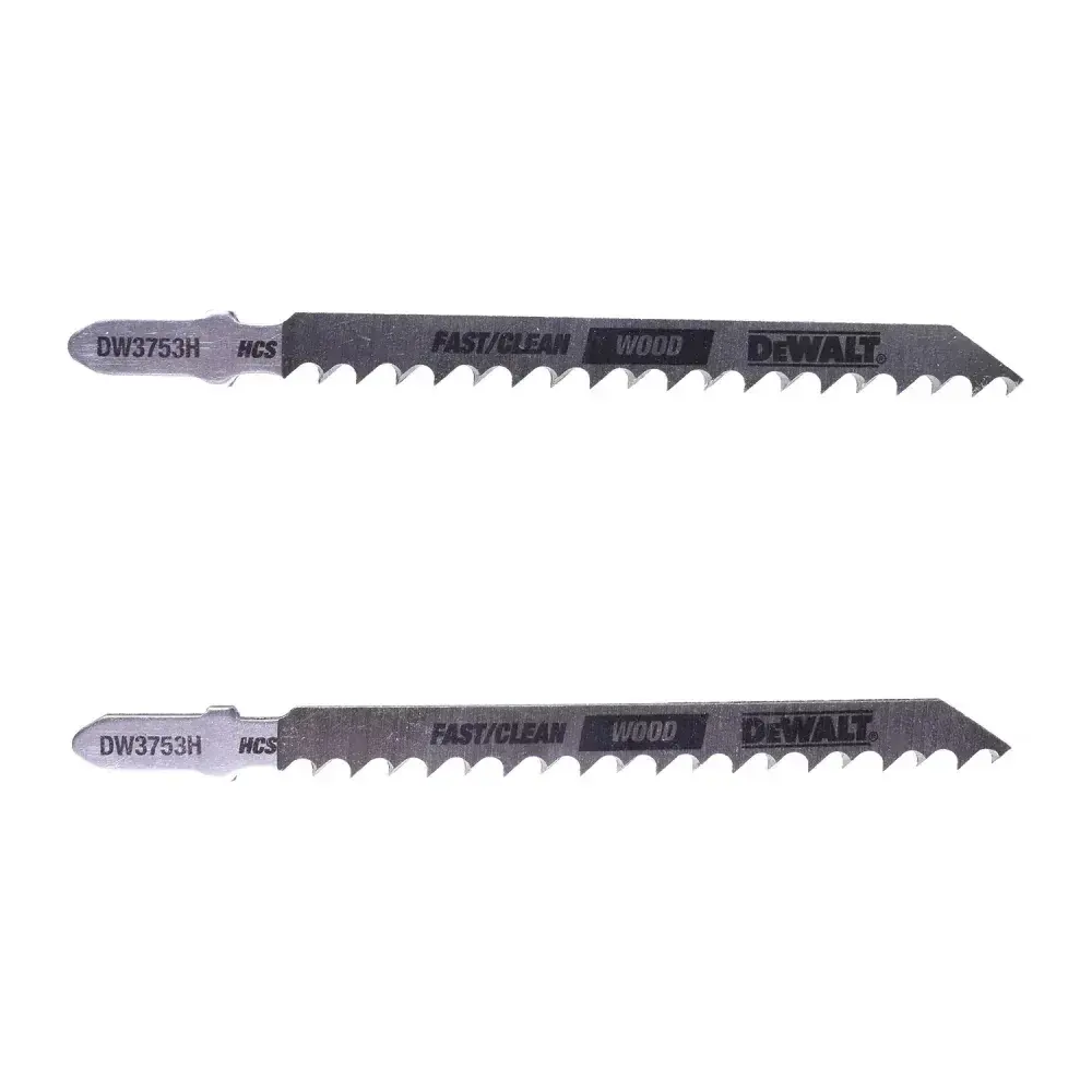 Lamina serra tico-tico para madeira 4” 6 dentes DW3753H2 Dewalt — fotografia 10