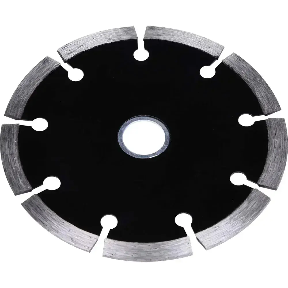 Disco diamantado segmentado corte seco 110MM x 20MM Kala — fotografia 9