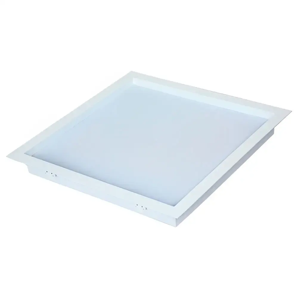 Painel led confort plafon embutir quadrado 2700K 18W bivolt Avant
