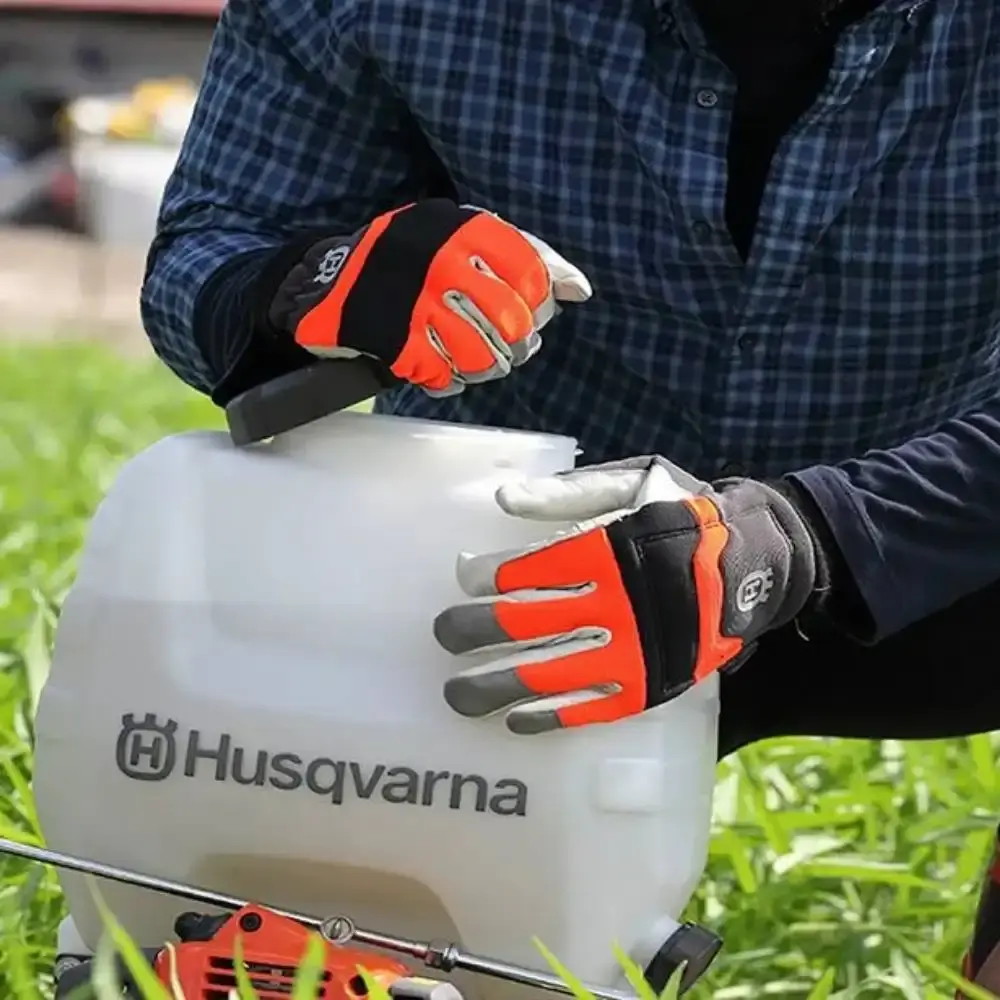 Pulverizador costal a gasolina 15 litros 25,4 CC 321S15 Husqvarna — fotografia 6