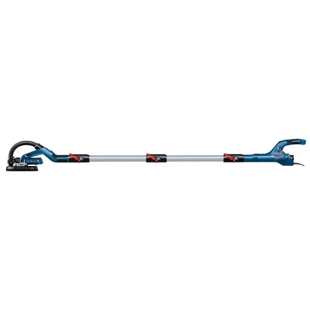 Lixadeira de parede gtr 550 22V + maleta Bosch — fotografia 3